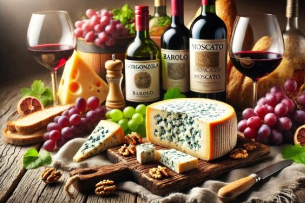 Pe urmele gorgonzolei, una dintre cele mai apreciate brânze din Italia