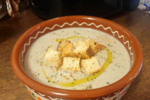Supa crema de ciuperci - Reteta savuroasa