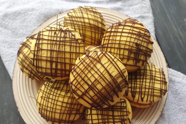 Paleuri cu crema de ciocolata - Fragede si delicioase