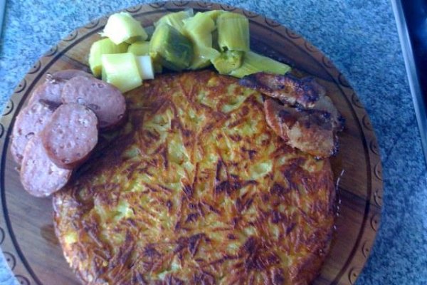 Farfurie Din Alpi (rosti & Praz)