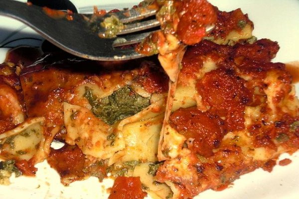 Cannelloni cu Spanac si Ricotta