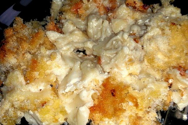 Paste cu Branza si Crusta din Paine