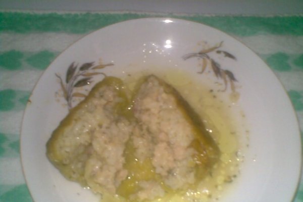 Ardei Umpluti cu Pangacius si Orez