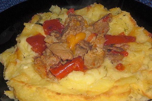 Carne de Porc cu Piure de Cartofi