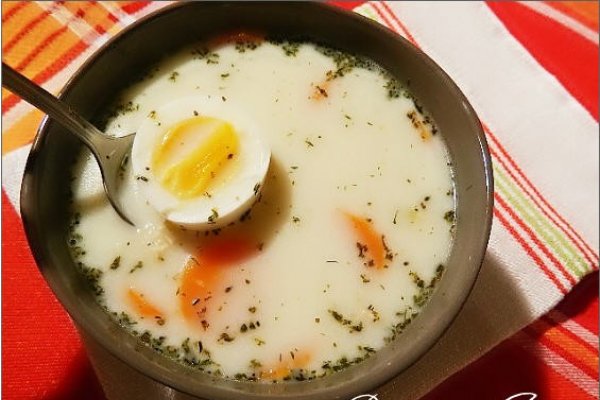 Supa cu Ou si Smantana