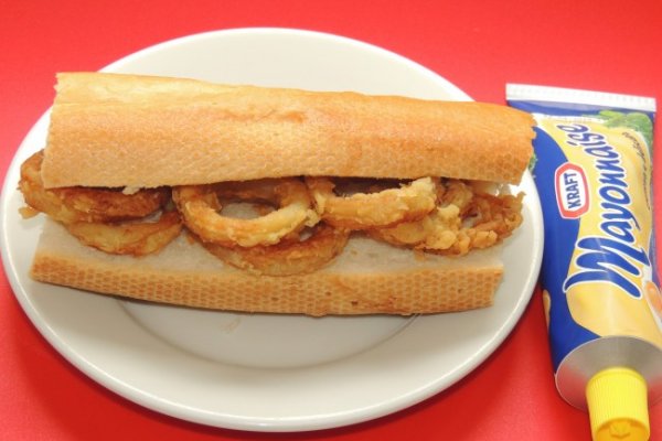 Bocadillo de Calamares