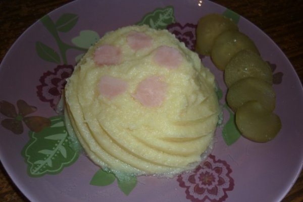 Piure de Telina si Cartofi