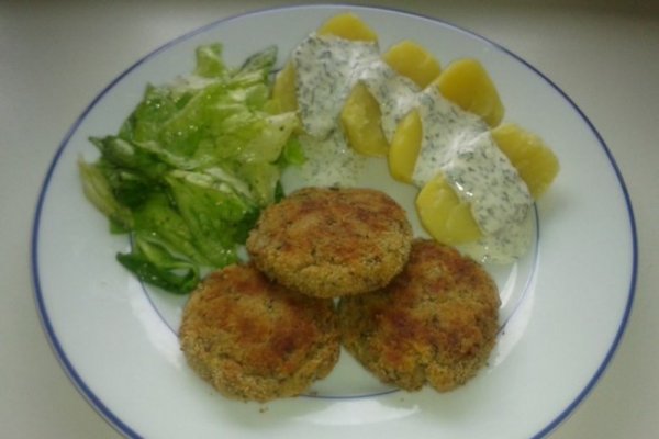 Chiftelute de Peste cu Verdeturi