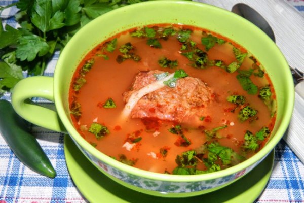 Ciorba de coaste afumate