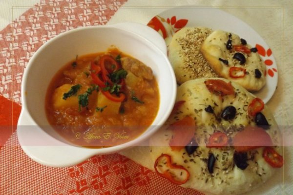 Tocanita Taraneasca cu Lipii de Casa