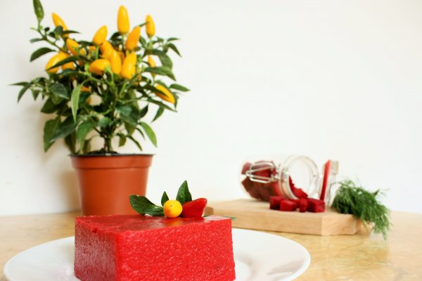 Supa crema rece de sfecla rosie