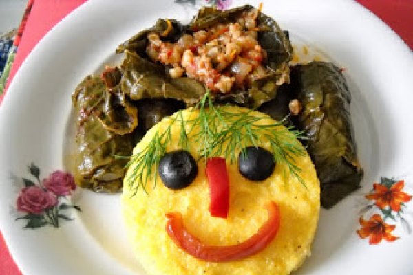 Sarmalute de post cu ciuperci