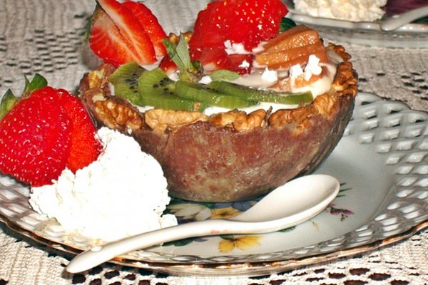 Cosulete dulci cu fructe