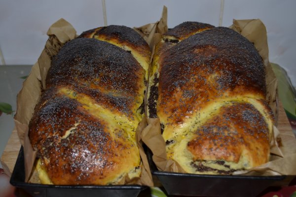 Cozonaci fara framantare - pusofi si aromati