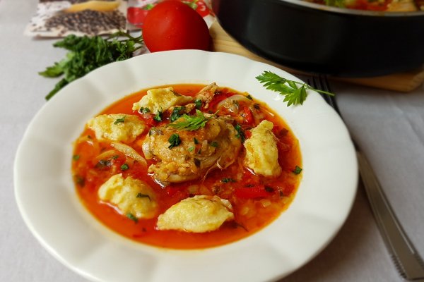 Papricas de pui cu galuste - gustos si savuros