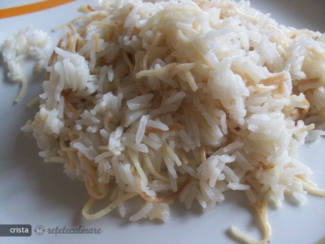 Orez cu Fidea - Roz Bil Shaareyya