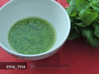 Sos Pesto, fara Samburi de Pin