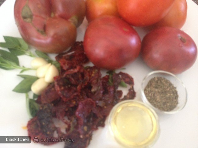 Sos din Roșii – Raw Vegan